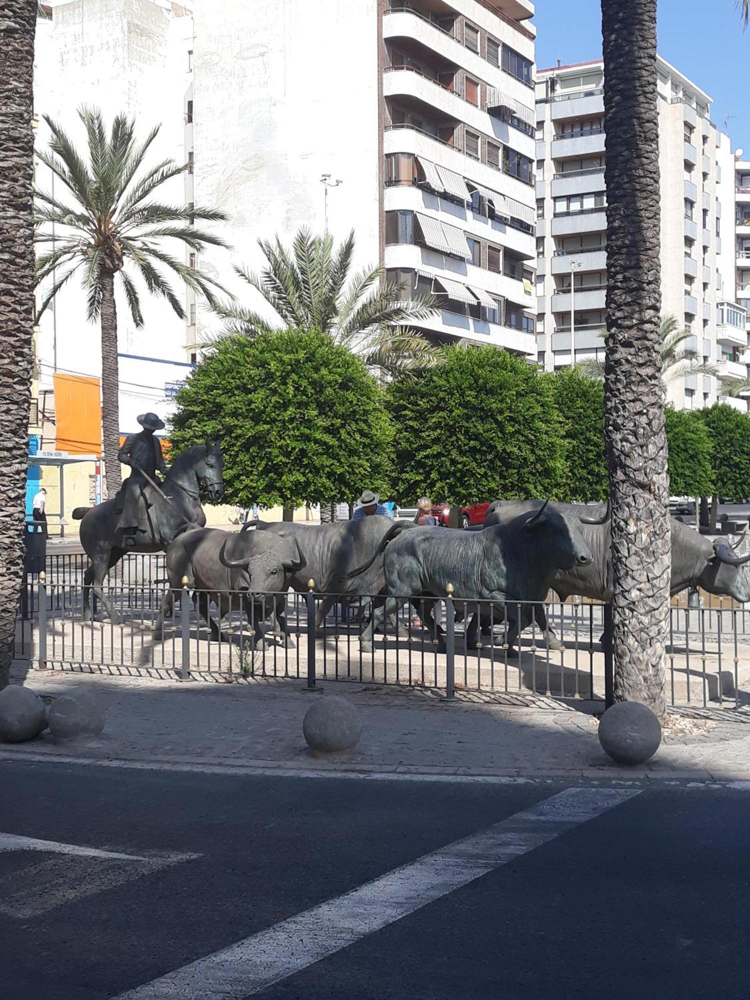 Apartamentos Turisticos Kenzamin Alicante Buitenkant foto