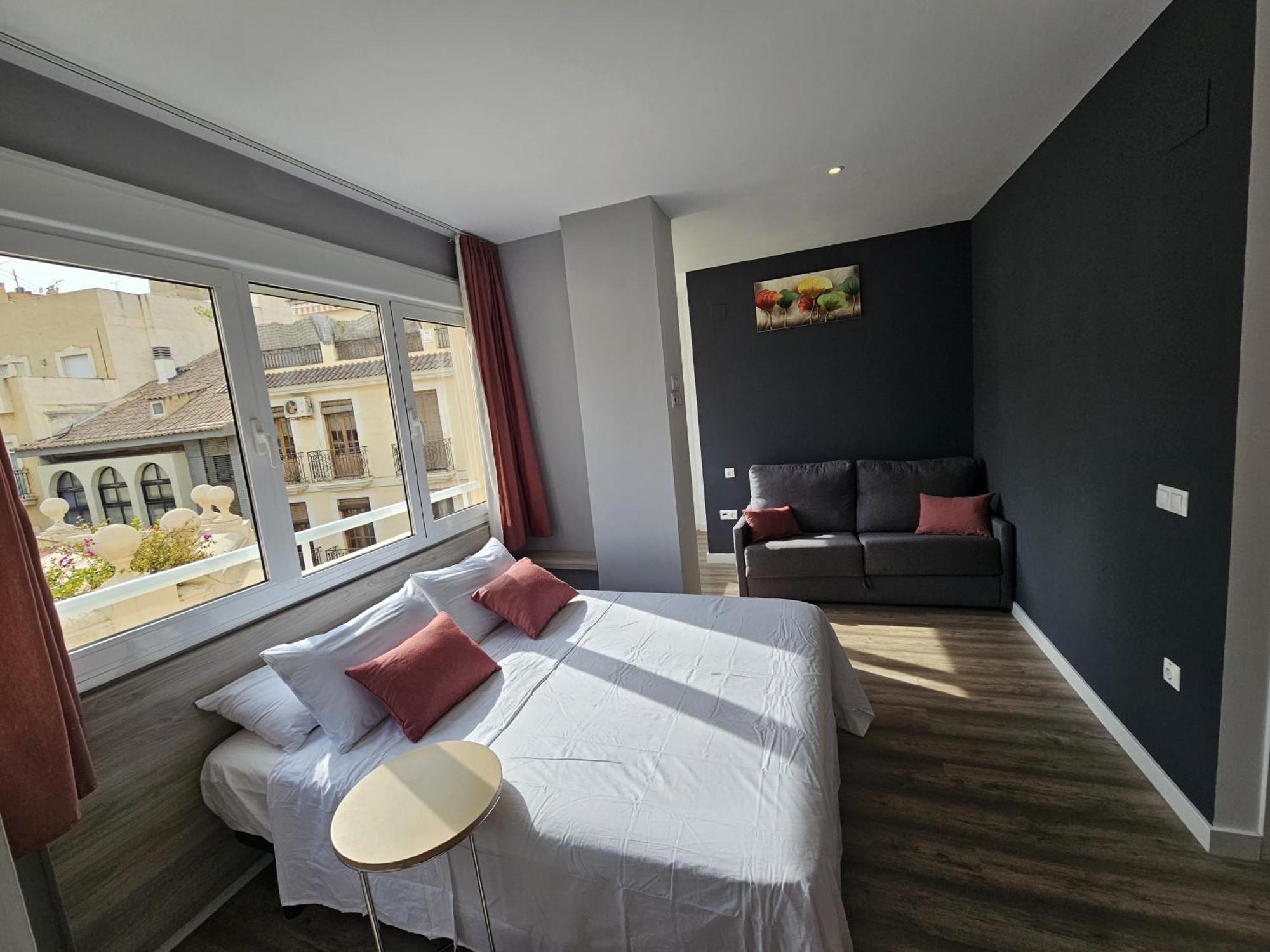 Apartamentos Turisticos Kenzamin Alicante Buitenkant foto