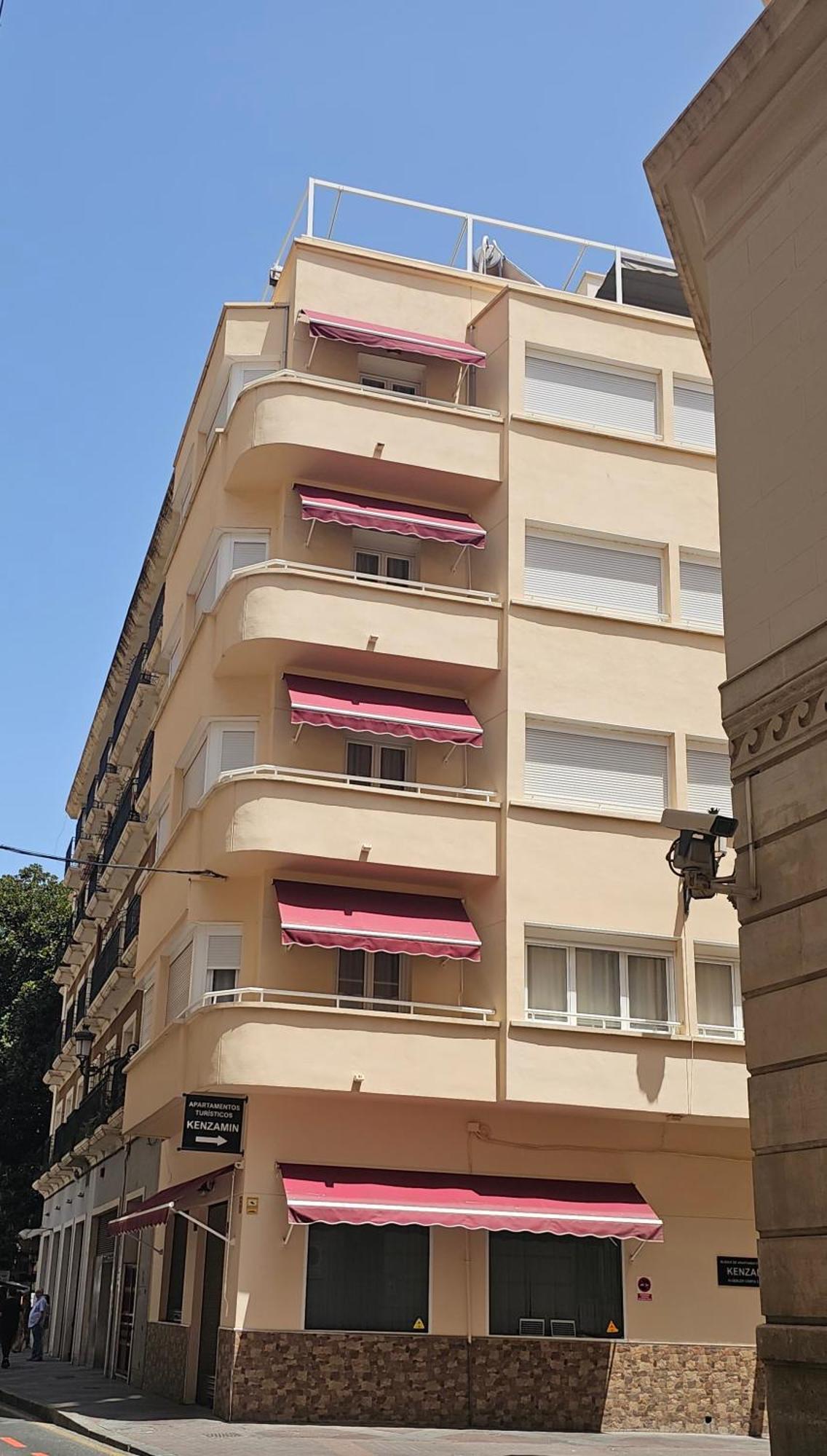 Apartamentos Turisticos Kenzamin Alicante Buitenkant foto