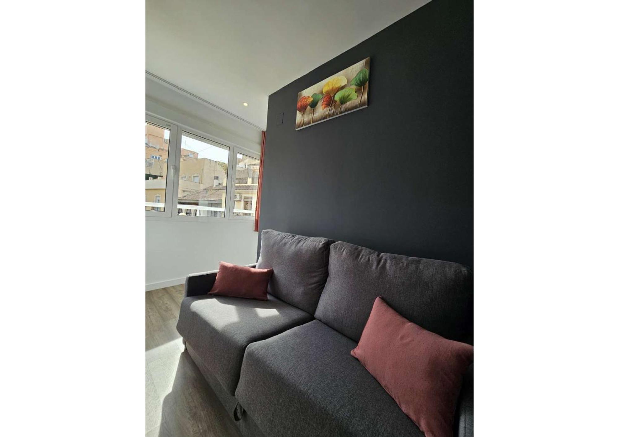Apartamentos Turisticos Kenzamin Alicante Buitenkant foto