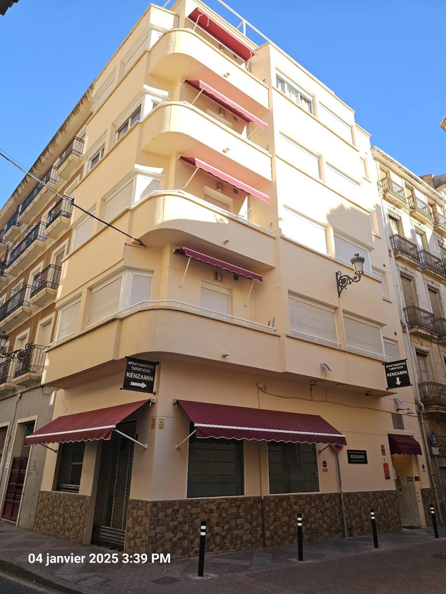 Apartamentos Turisticos Kenzamin Alicante Buitenkant foto